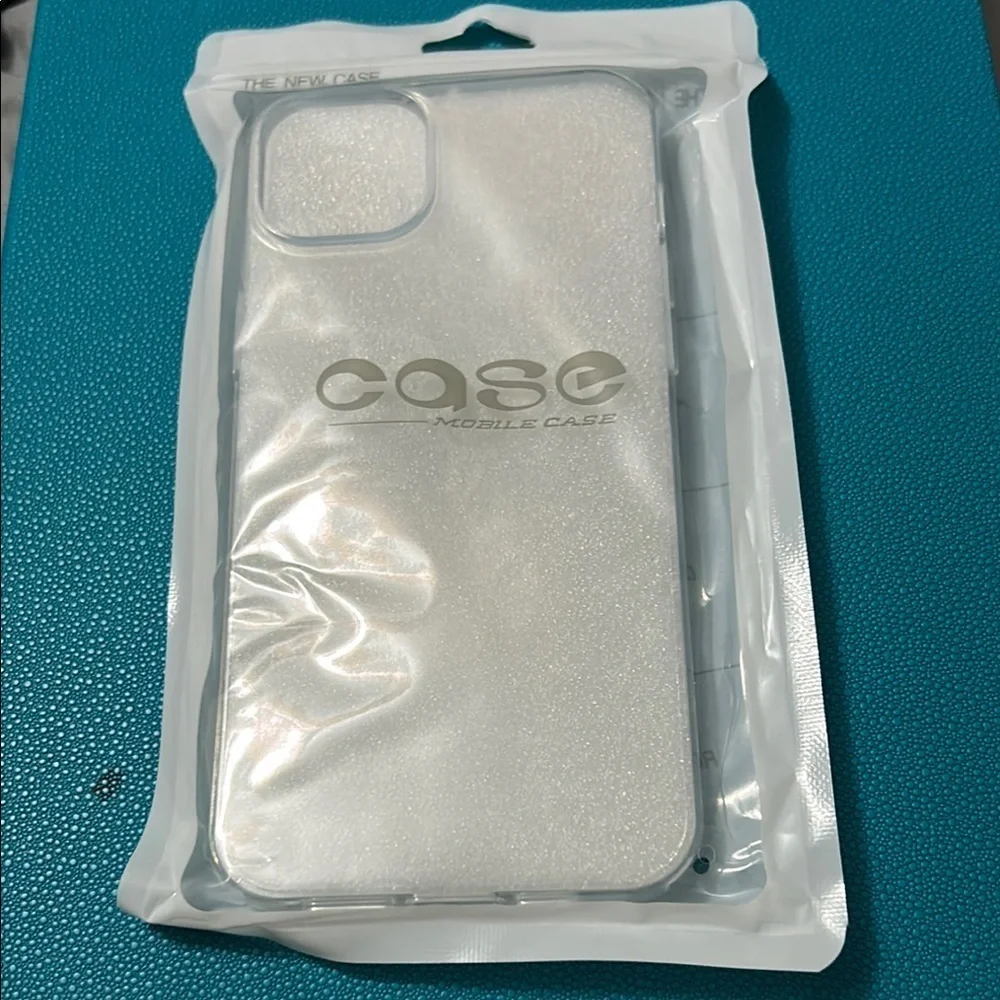 iPhone clear phone case. See Description for all the iPhones this will fit  NWOT